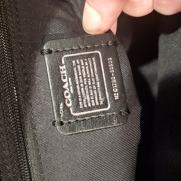 Coach Swagger 27 Suede Colorblock Bag - Picture 15 of 15